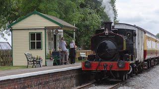 Lincolnshire Wolds Railway  A Day With Steam [upl. by Arlan574]