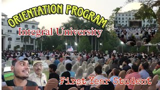 Integral University Orientation Program  Integral University Lucknow  Orientation Program in IU [upl. by Dibri]