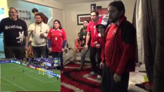 Reacciones Penales Final Copa Centenario Chile 0 4 vs Argentina 0 2 [upl. by Havelock]