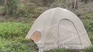 Camping tent Supplier Chinese Best Wholesale Price [upl. by Hobart]