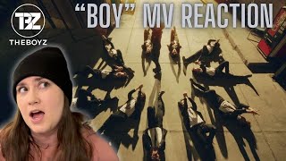 Reacting to The Boyz quotBoyquot MV [upl. by Blakely]