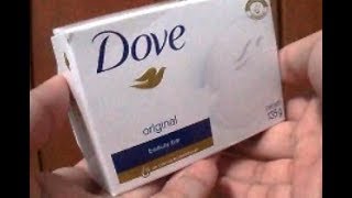 FAST REVIEW Dove Original White Beauty Bar [upl. by Noy]