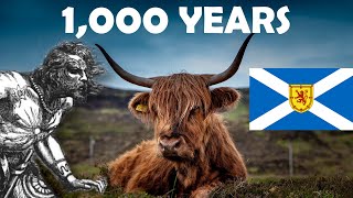 1000 Years of Scottish History in Under 10 Minutes 11000AD – Picts Romans Vikings… [upl. by Gayleen564]