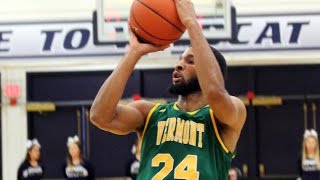 Mens Basketball Vermont at New Hampshire 11617 [upl. by Monson]