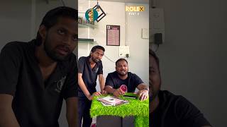 ROLE ✂️ part2 saloon nameisnagoor telugushorts comedy funny narasaraopet entertainment [upl. by Gokey]