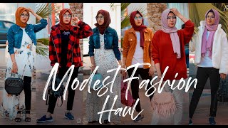 വീണ്ടും ഒരു MODEST FASHION HAUL  STYLES OF 2020 YOINS ONLINE SHOPPING  WAFA FAHIM LOOK BOOK [upl. by Rosenkrantz]