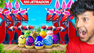 BREEDING MY ULTRA JETRAGON FOR 100 LEGENDARY EGGS 😍 PALWORLD  Techno Gamerz  61 [upl. by Nare]