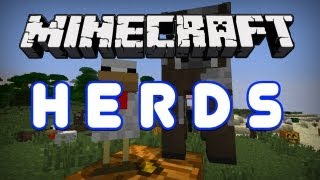 HERDS AI Improvement  Minecraft Mod Reviews [upl. by Nichol]