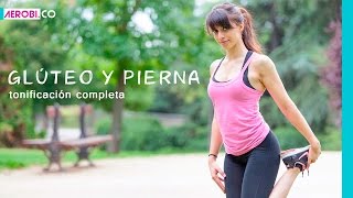 Calentamiento de pierna y glúteo Tonifica tu cuerpo [upl. by Otrebtuc]