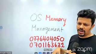 Operating System Memory Management [upl. by Siramaj]