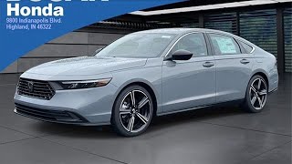 New 2025 Honda Accord Highland IN Hammond IN H250562 [upl. by Anelem481]