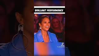 Exceptional Dance Performance  Lexie and Christopher  Britains Got Talent 2023 viraltiktok [upl. by Elohcin]