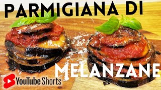 Eggplant Parmigiana Recipe with a TRICK Extra Soft  Parmigiana di Melanzane Aubergine Shorts [upl. by Pritchett623]