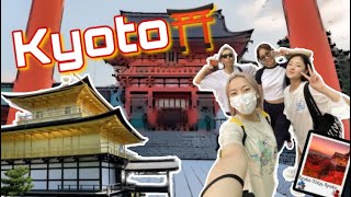 KYOTOоор хамт АЯЛЪЯ⛩️🏯 Trip to Japan  EP06 [upl. by Vogele895]