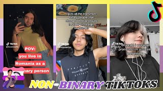 NONBINARY tiktoks because I want to [upl. by Grimonia72]