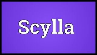 Scylla Meaning [upl. by Siulegroj786]