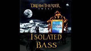 600 Dream Theater Isolated BASS Track [upl. by Ahsirek]