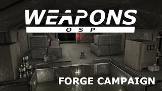 Weapons OSP  Halo Infinite Forge Campaign Trailer [upl. by Yung]