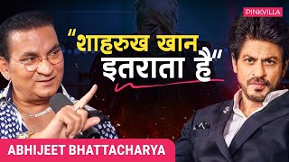 Abhijeet Bhattacharya on Salman Khan Bollywood Politics Shah Rukh Khan Controversy Govinda [upl. by Araldo300]