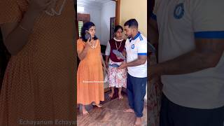 എന്നെ നാണക്കെടുത്തിയപ്പോ സമാധാനമായല്ലോ 😂 Husband Wife COMEDY😜 funnyvideo Comedy reel short [upl. by Onej]