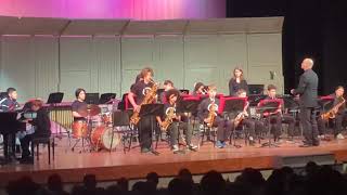 January 2024 Richfield Middle School Jazz Band [upl. by Houser]