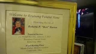 Roberta P quotBertquot Burton Funeral Service [upl. by Will258]