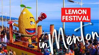 MUST SEE in Menton Lemon Festival “Fête du Citron” 2024  French Riviera Travel Guide [upl. by Carpio]