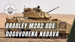 CROARMFOR 30 Bradley M2A2 ODS i dogovor o nabavci  Hrvatska Vojska  Croatian Army [upl. by Blalock]