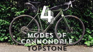 Can GRAVEL Cannondale TOPSTONE be a one doitall bike [upl. by Eselehs172]