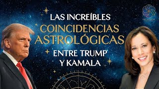 Trump y Kamala no son tan distintos aquí sus cartas natales [upl. by Ikik]