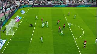 Athletic Club vs Real Betis Efootball Pes 21 Gameplay On PC  Gameplay Part11 [upl. by Chirlin]