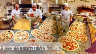 🏡🇮🇹DAL VIVO 🍅 quot𝒫𝒾𝓏𝓏𝒶𝒾𝑜𝓁𝑜 ℳ𝒶𝓇𝒾𝑜 𝒫𝑒𝓉𝓇𝑜𝓁𝑜quot RISTORANTE PIZZERIA LINFINITO strapizzando allinfinito [upl. by Enos]