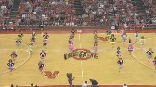 Millennium Academy of Irish Dance at Ohio State University Basketball Halftime November 2010 [upl. by Ytsirk306]