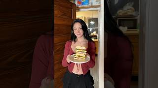 Gyro Breakfast Sandwich sandwich cooking easyrecipe [upl. by Redleh]