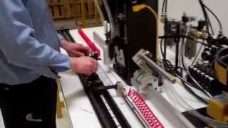 Sash Keeper Window Machine with Automatic Screwdrivers by Design Tool IncDTI [upl. by Niak110]