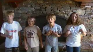 Tennessee Wiggle Walk  Camp Fire USA Songs [upl. by Eelram]