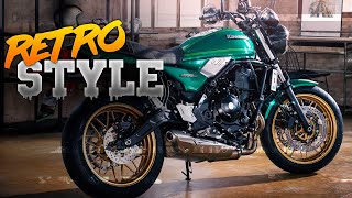 Las mejores MOTOS estilo RETRO de media cilindrada 2022 ☕  Café Racer [upl. by Raddatz]