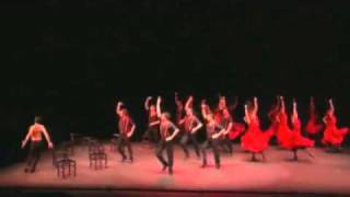 Ballet Teatro Espanol  Bolero Flamenco [upl. by Erdua430]