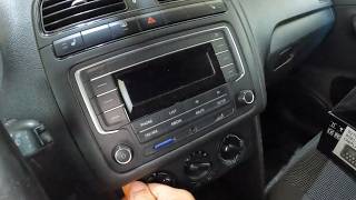 How To Install 8” Inch Android Car Stereo System In Vw [upl. by Arabel]