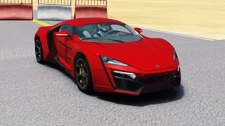 Assetto Corsa W Motors Lykan Hypersport Top Speed [upl. by Redd658]