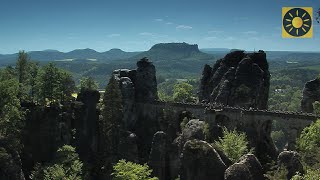 SACHSEN  Sächsische Schweiz quotUrlaub im Elbsandsteingebirgequot Teil 1  DEUTSCHLAND [upl. by Nnyleahs]