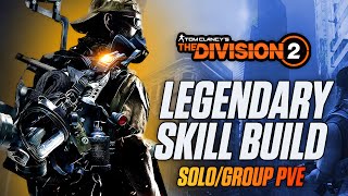 Farming For Legendary Loot  The Division 2 Legendary SoloGroup PVE Skill Build Division 2 Builds [upl. by Eidnam204]