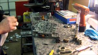 4L80E Transmission rebuild part 6 [upl. by Nwahsyt765]