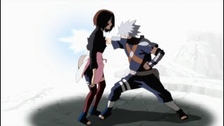 Kakashi Kills Rin 1080p  Naruto Shippuden Episode 345 English Dub [upl. by Htiek]