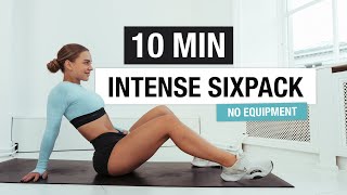 10 MIN INTENSE SIXPACK WORKOUT [upl. by Daugherty]