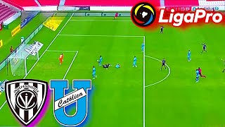 Independiente del Valle vs Universidad Católica Liga Pro Ecuador 2024 EN VIVO [upl. by Ahsiri]