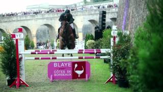 Le Jumping International de Blaye [upl. by Adehsor]