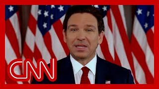 Ron DeSantis ends his 2024 presidential campaign [upl. by Filberto139]