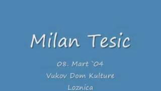 Milan Tesic i Struja Band Uzivo  Loznica 08 Mart 04 [upl. by Anegal]