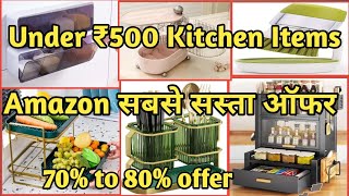 25 Amazon New Kitchen Gadgets Under 99 199 299499Amazing kitchen products offerOnline shopping [upl. by Poulter]